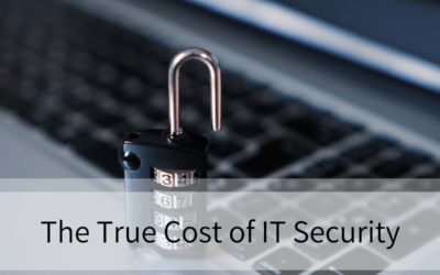 The Cost Of IT Security For Small Business
